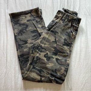 Camo Cargo Pants